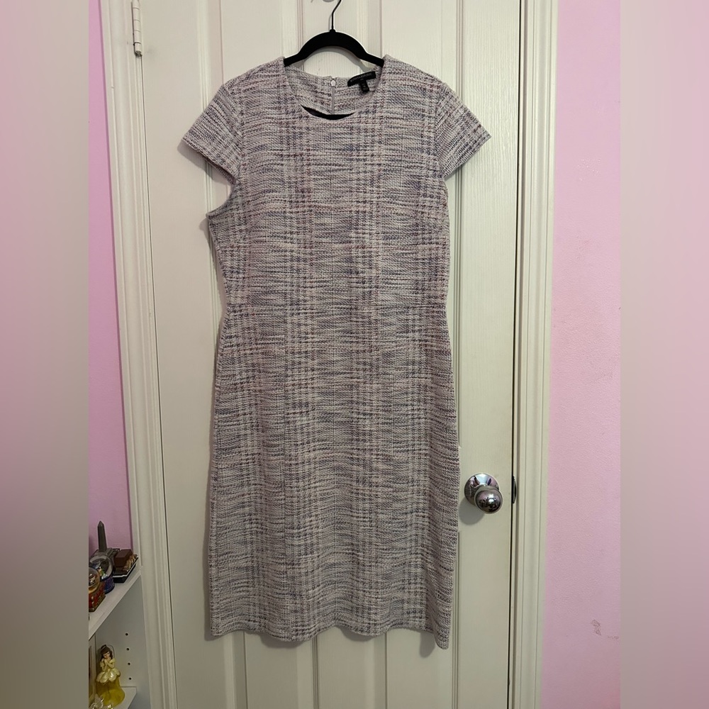 Banana Republic Multicolored Professional Dress